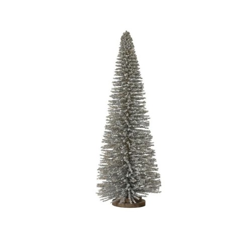 ALBERO ARGENTO GLITTERATO H.60